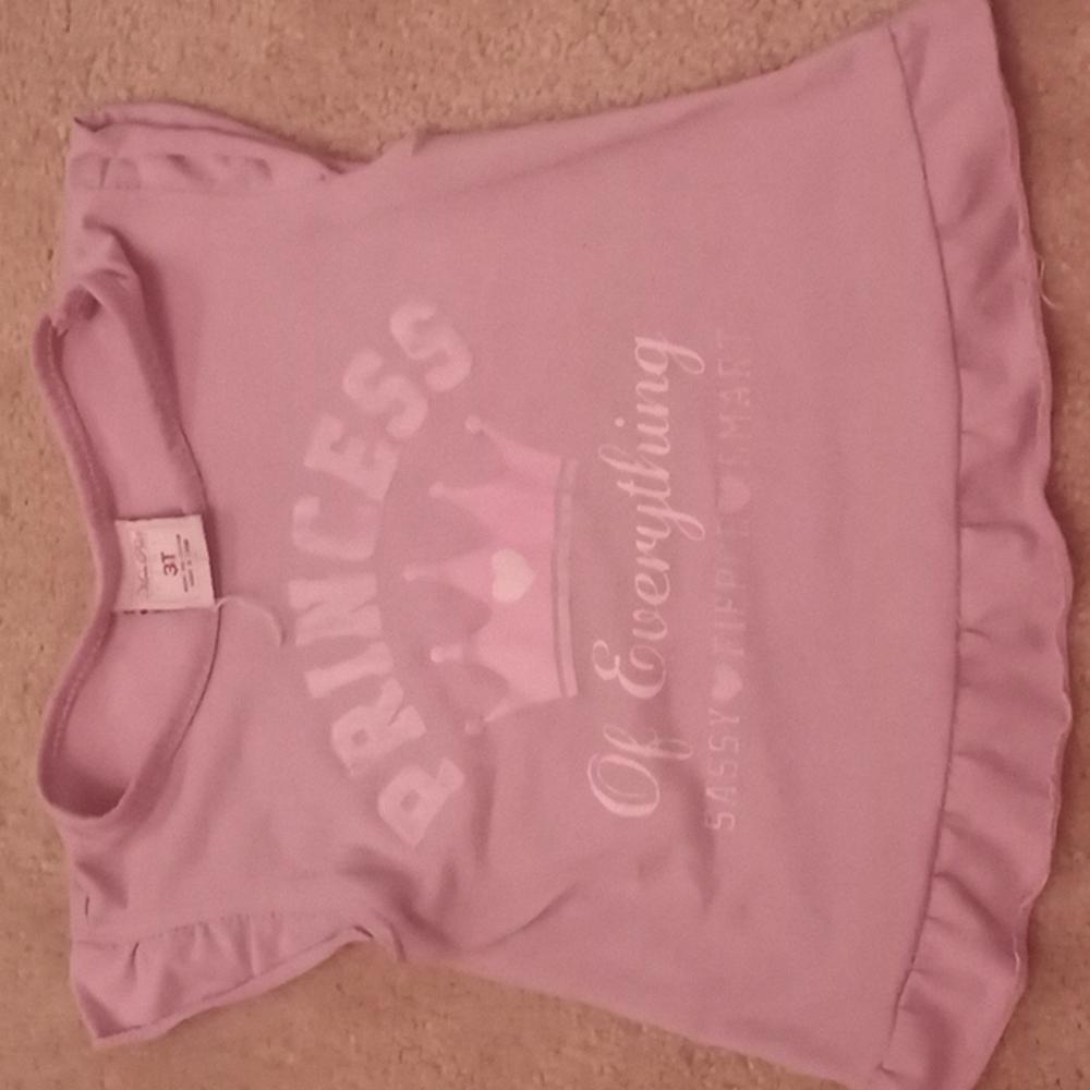 Girls pajama shirt